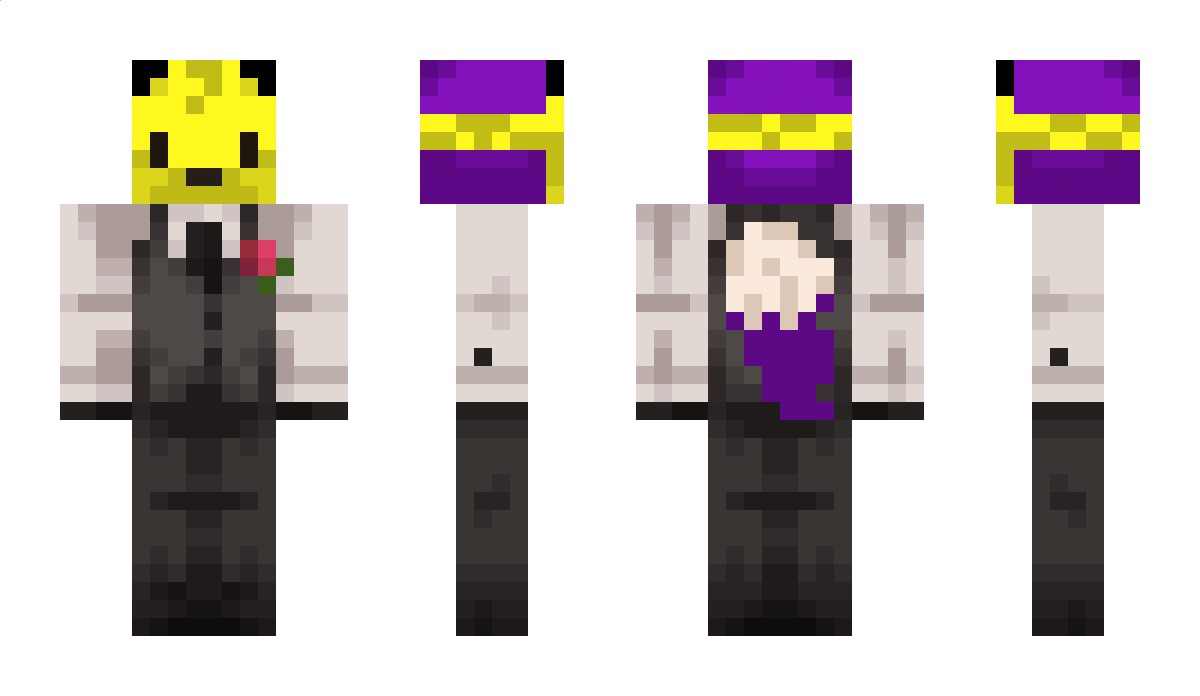 PurpleFox84 Minecraft Skin