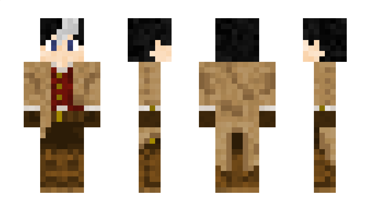 GamerVITiger Minecraft Skin