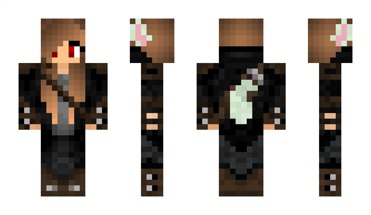 GladisWolf Minecraft Skin