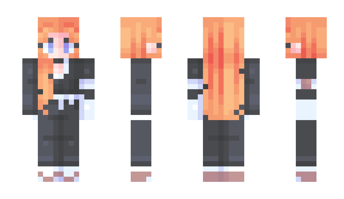 Rangiku Minecraft Skin