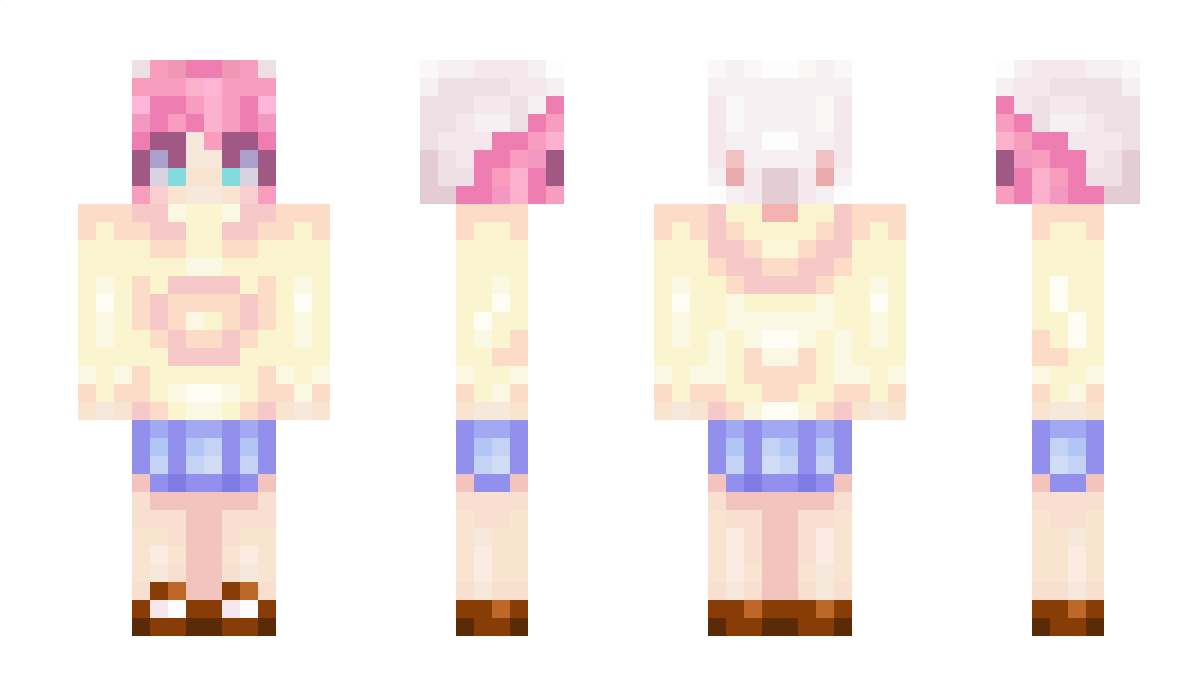 PrincessBunnyK Minecraft Skin