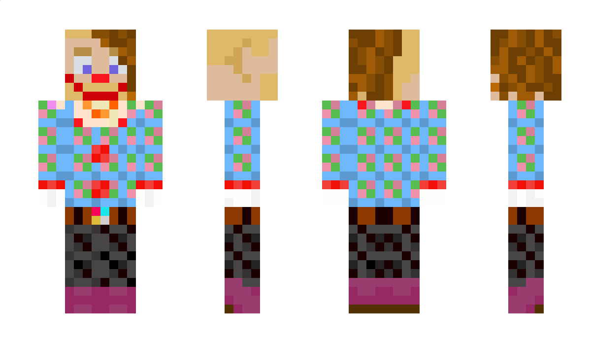 SalleeSault Minecraft Skin