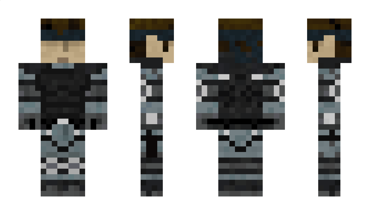 SuperBoomBlast Minecraft Skin