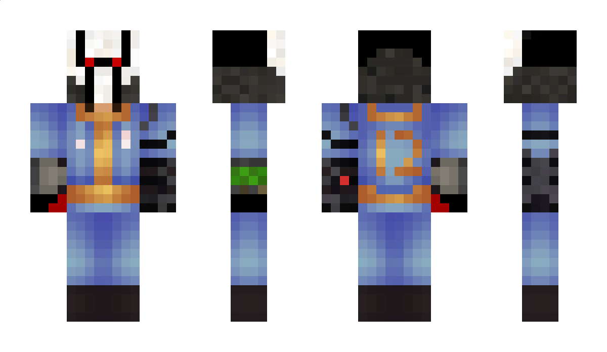 DebitorLP Minecraft Skin