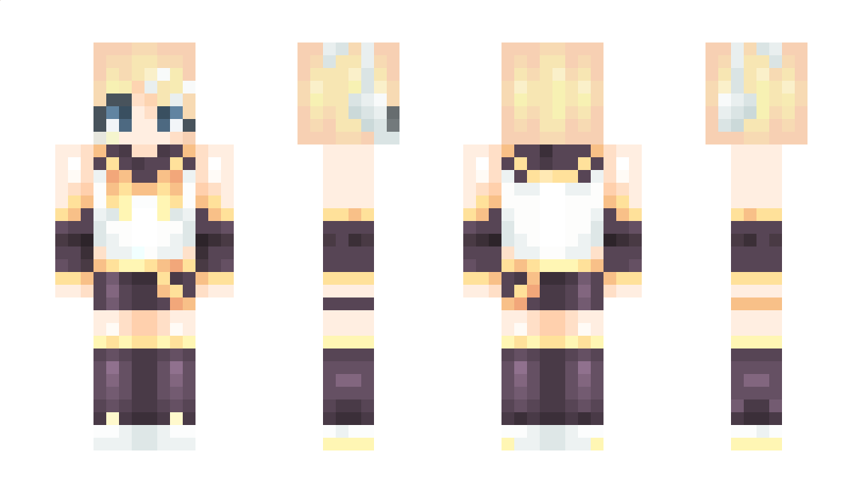 SunscreenEater Minecraft Skin