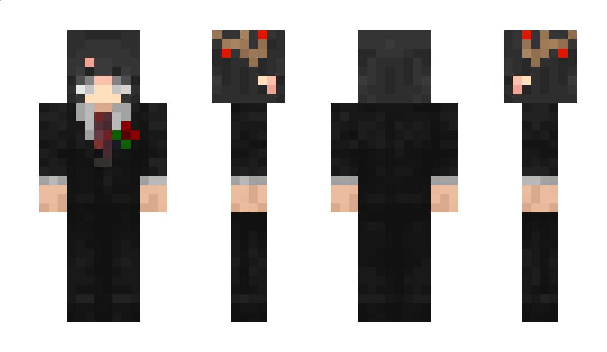 CynicalBin Minecraft Skin