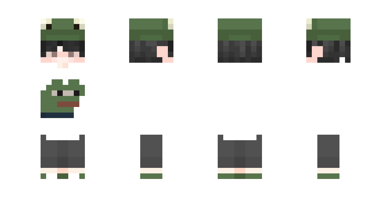 hollischer Minecraft Skin