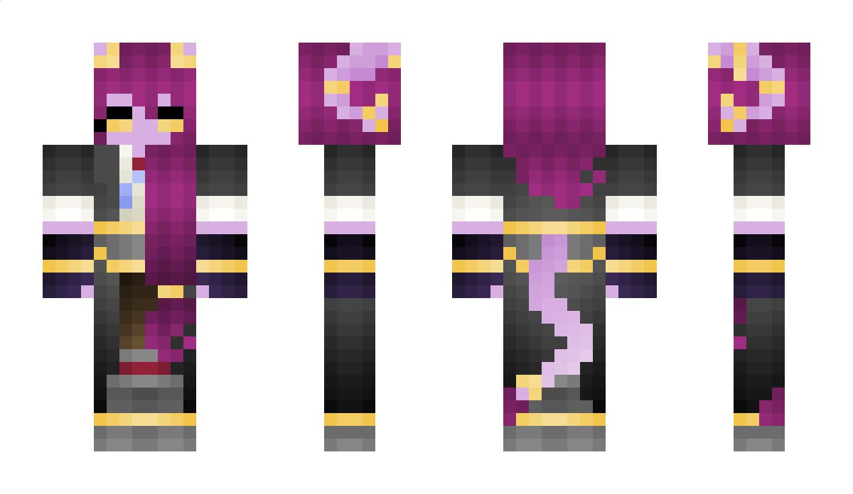 Capram Minecraft Skin