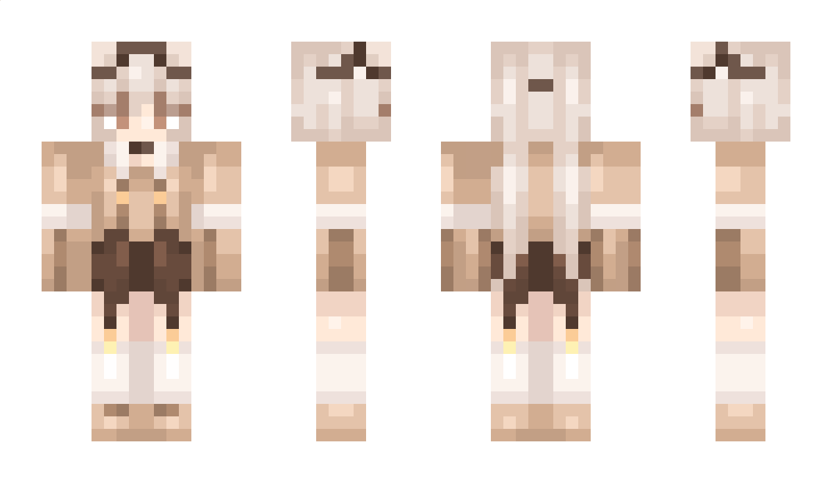 KitsuneKarma Minecraft Skin