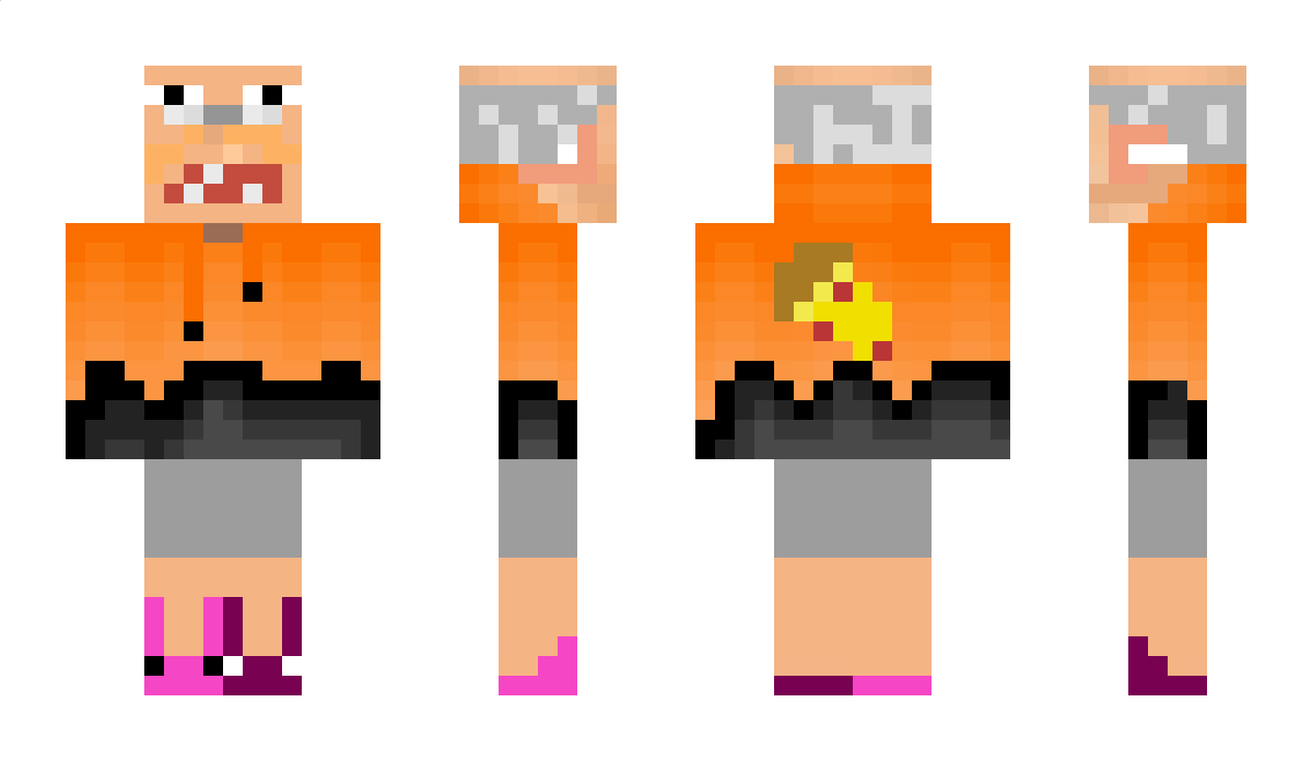 ThatUglyDude527 Minecraft Skin