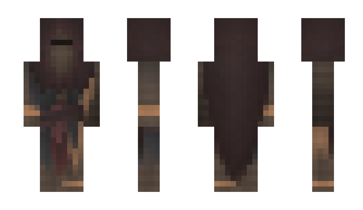 Slic3man Minecraft Skin