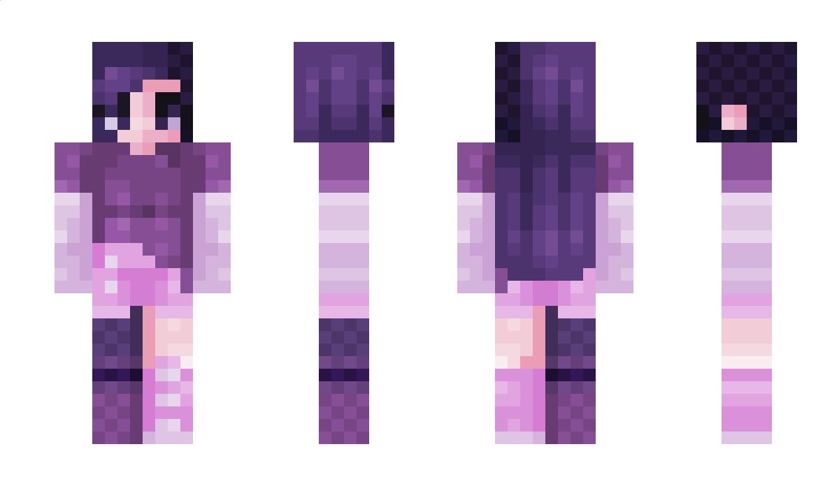 TheLadySpud Minecraft Skin