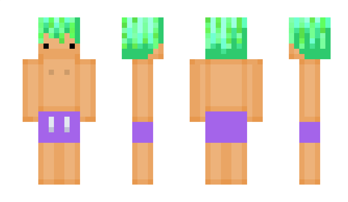 Poul Minecraft Skin