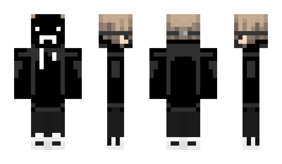 UniformRiver369 Minecraft Skin