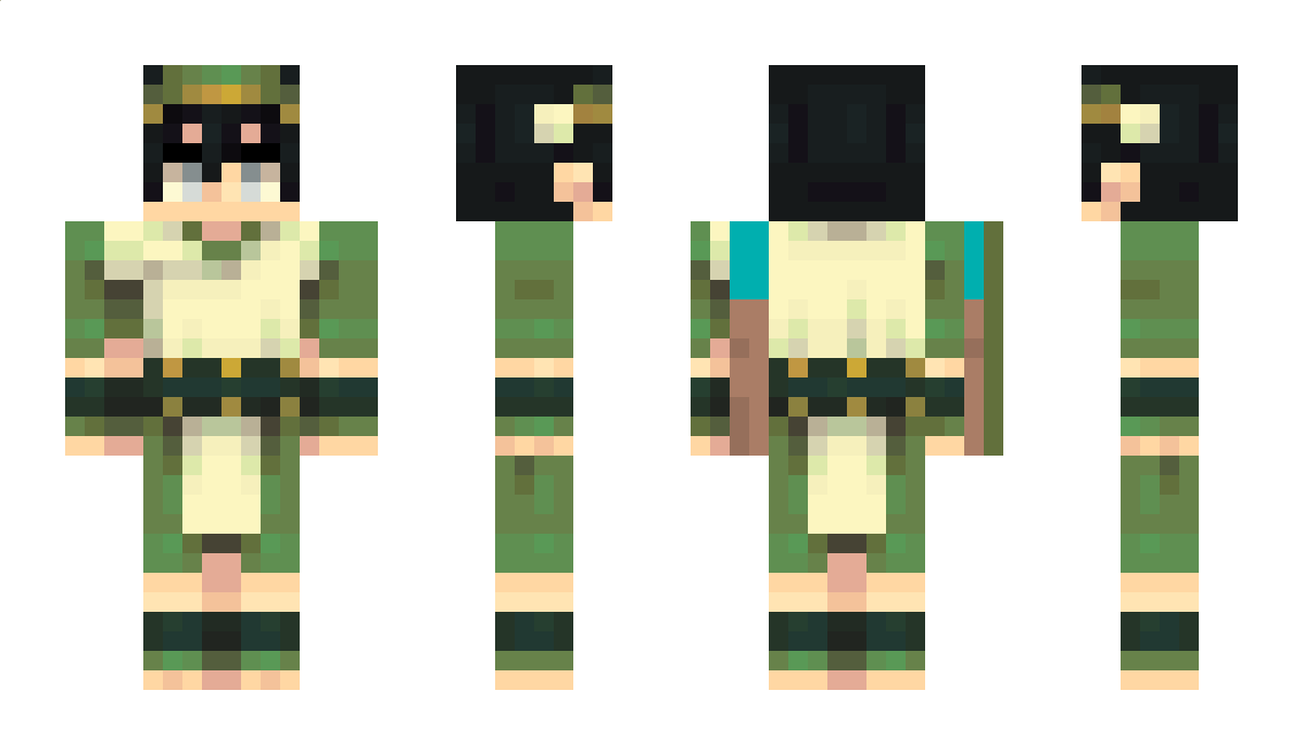 Phydox Minecraft Skin