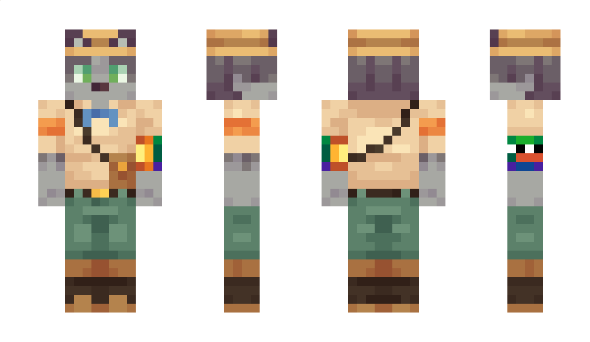 PTIZIN Minecraft Skin