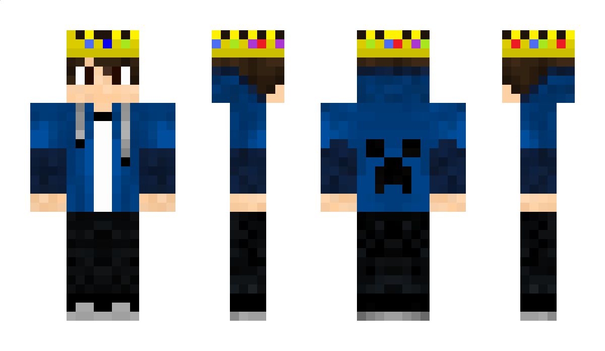 kinglucas3218 Minecraft Skin