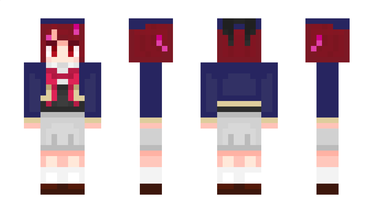 animan095 Minecraft Skin