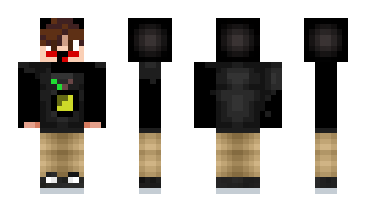 ItsCatTV Minecraft Skin