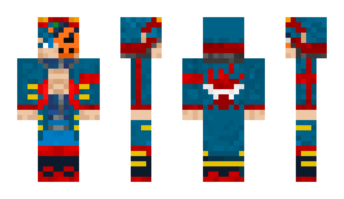 Durakwir Minecraft Skin