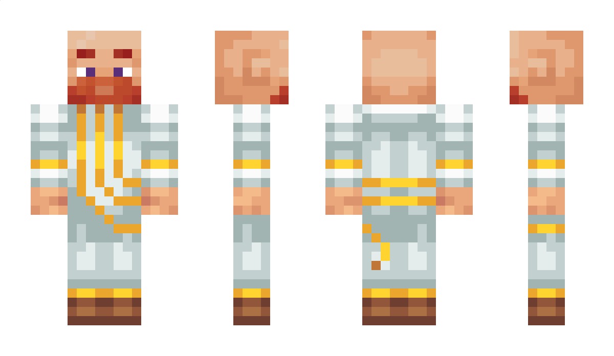 Macarenaaa Minecraft Skin