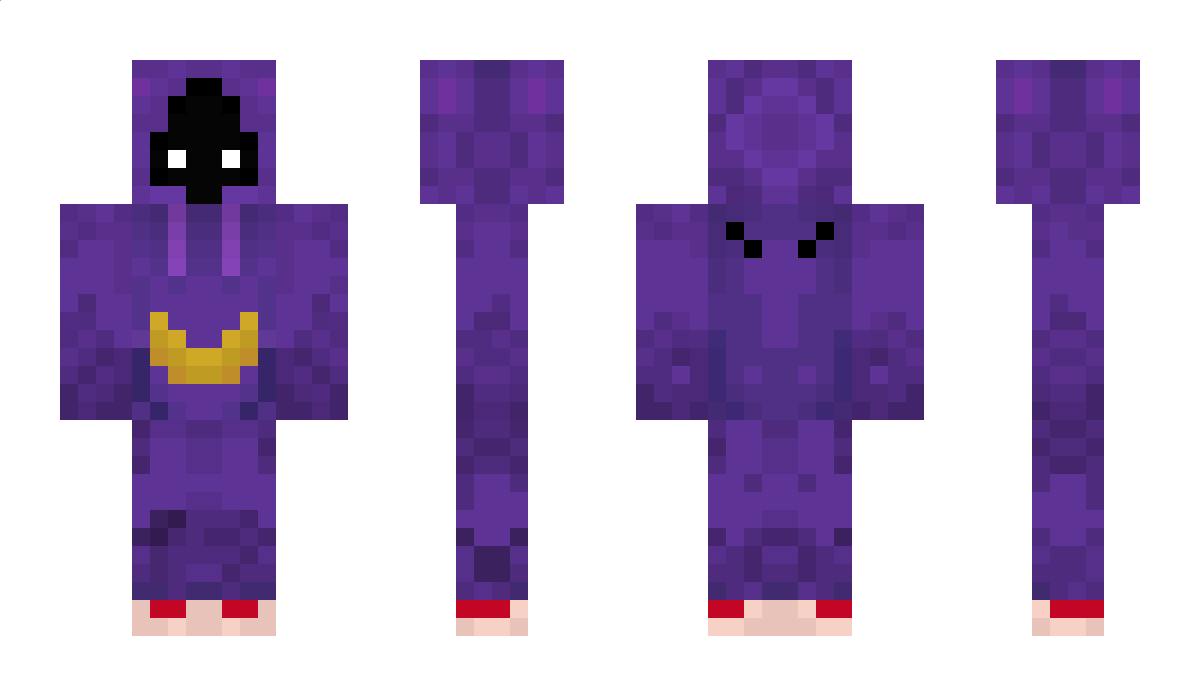 WannaDye Minecraft Skin