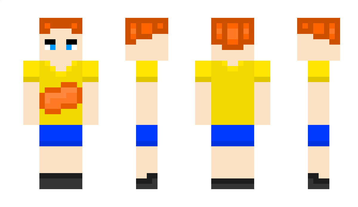 RussetHeartX Minecraft Skin