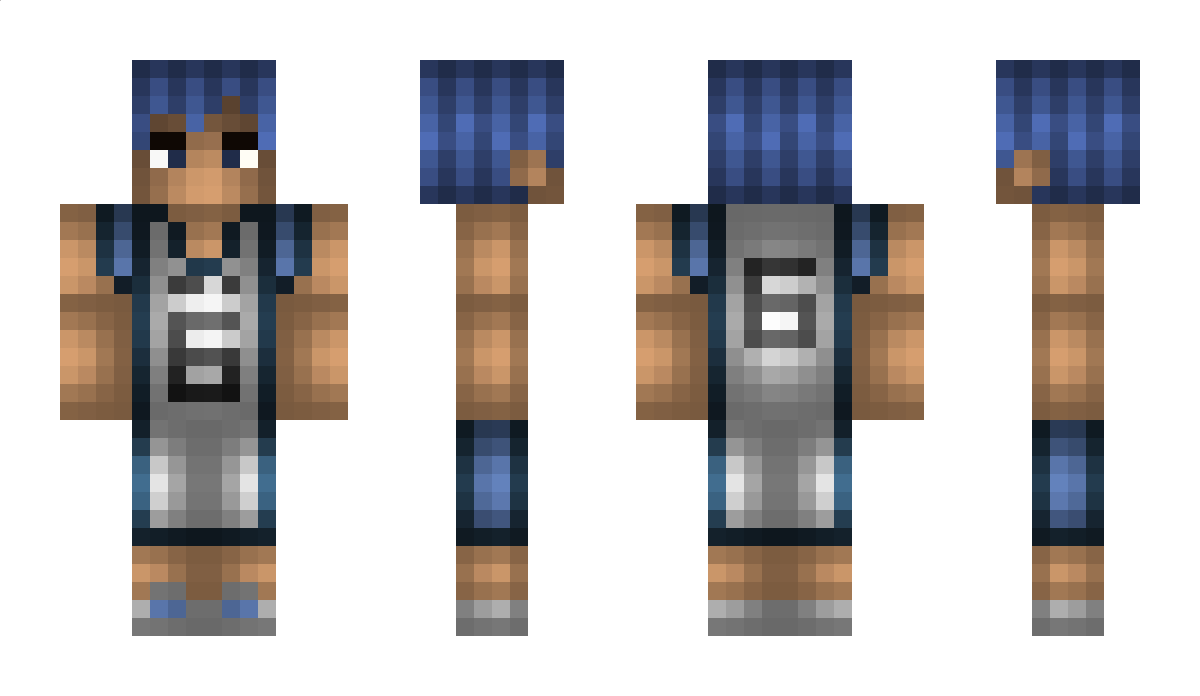 Lost_Cam Minecraft Skin