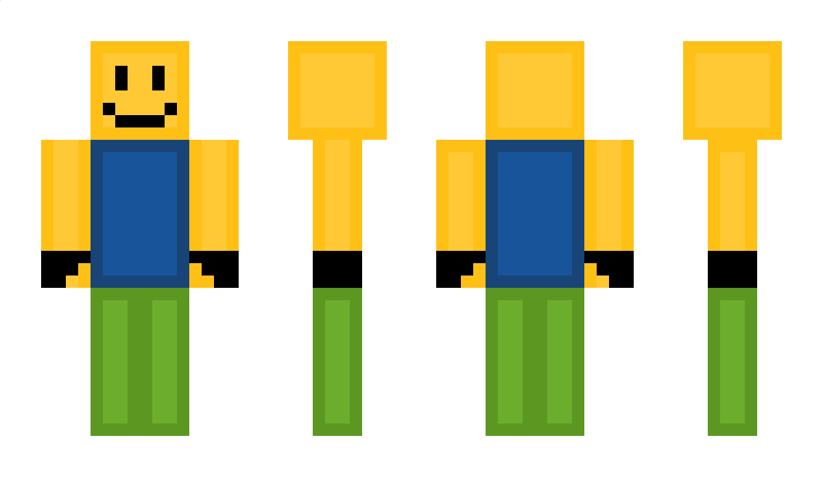 definitelyGolden Minecraft Skin