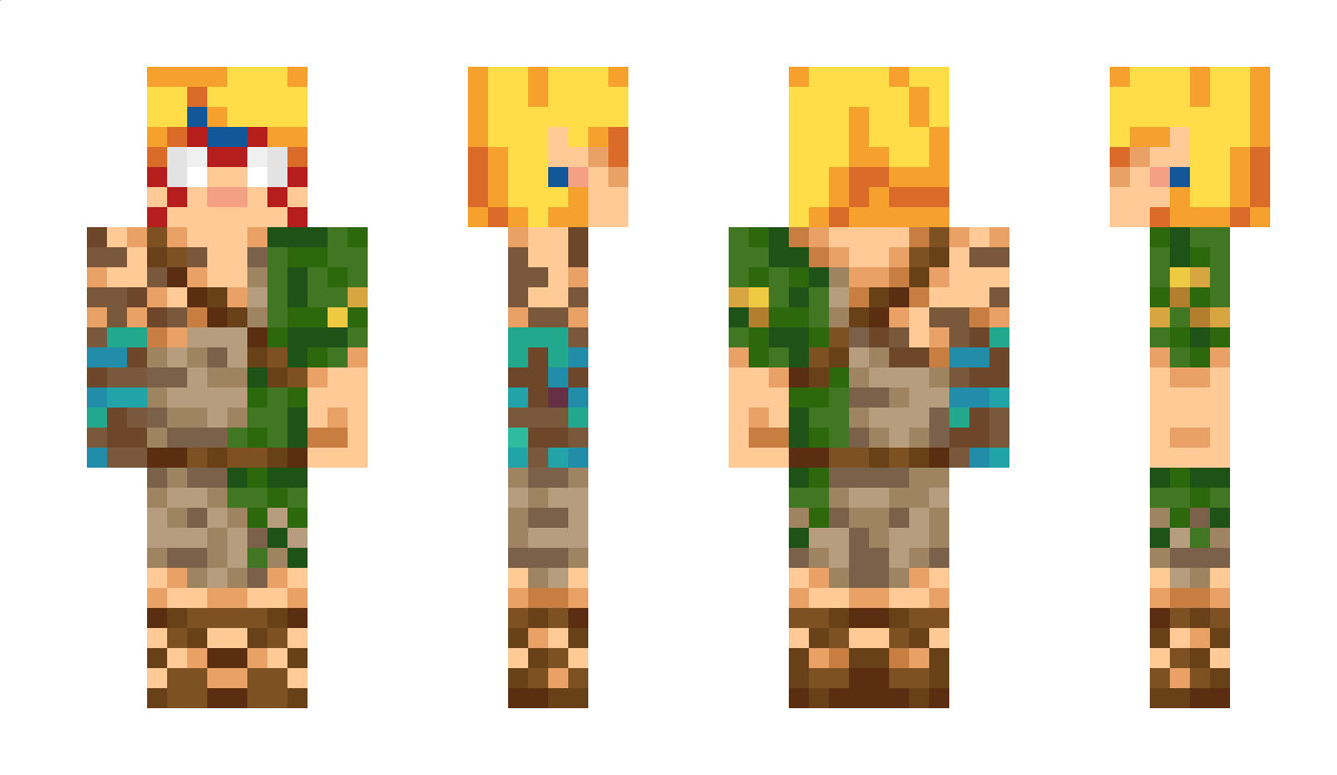 Nugearve2TP Minecraft Skin