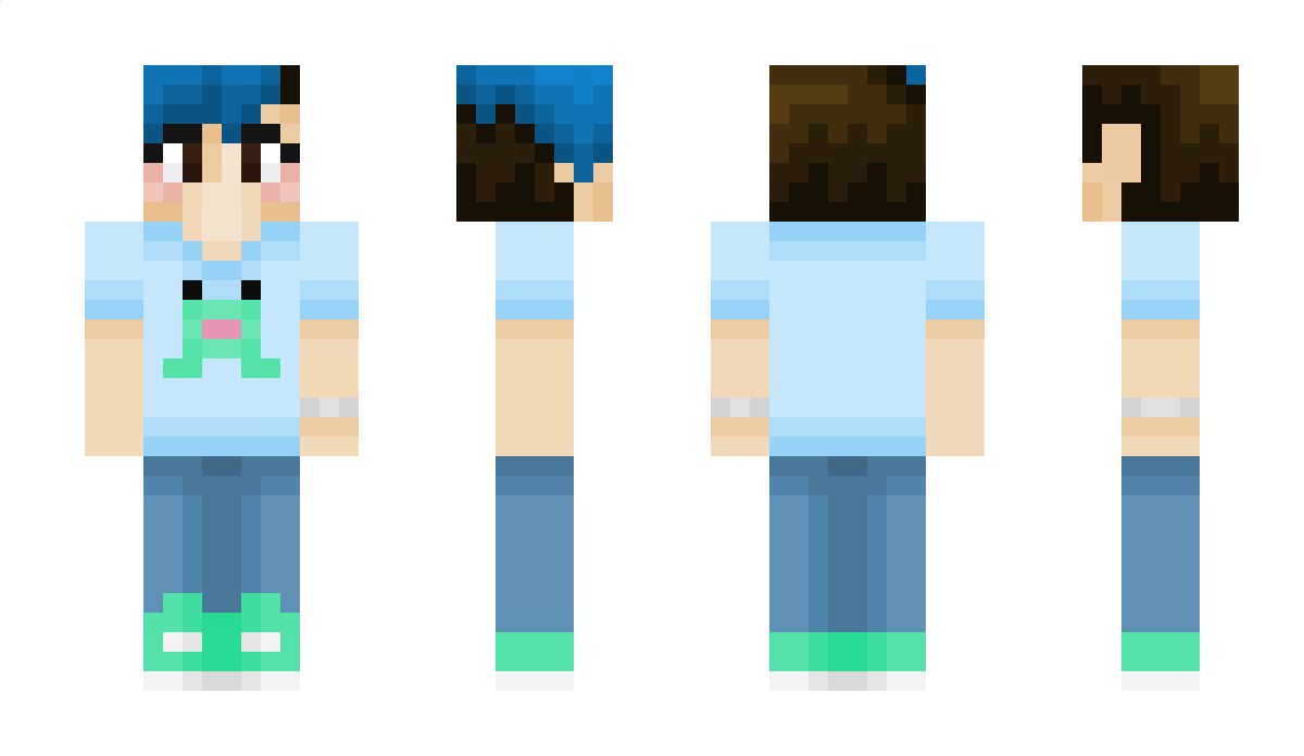 frowg Minecraft Skin