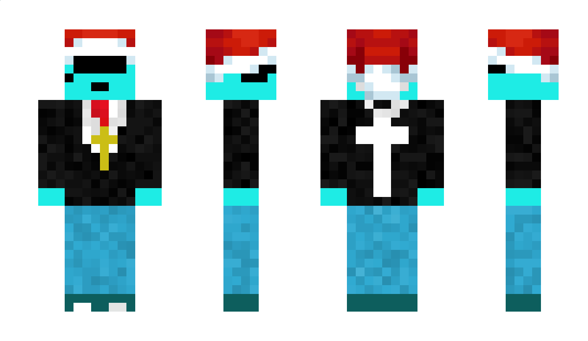 CyanWaffles Minecraft Skin