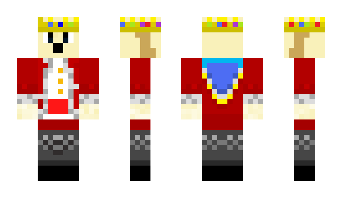 tiborius1 Minecraft Skin