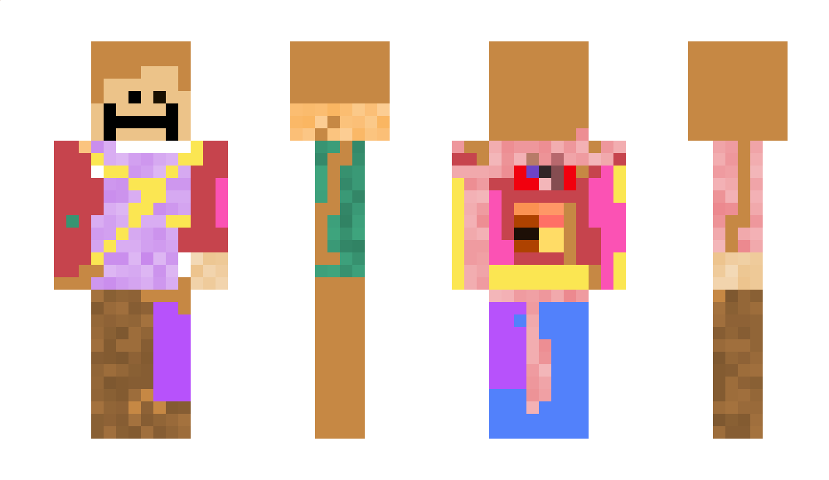 gamersito320 Minecraft Skin