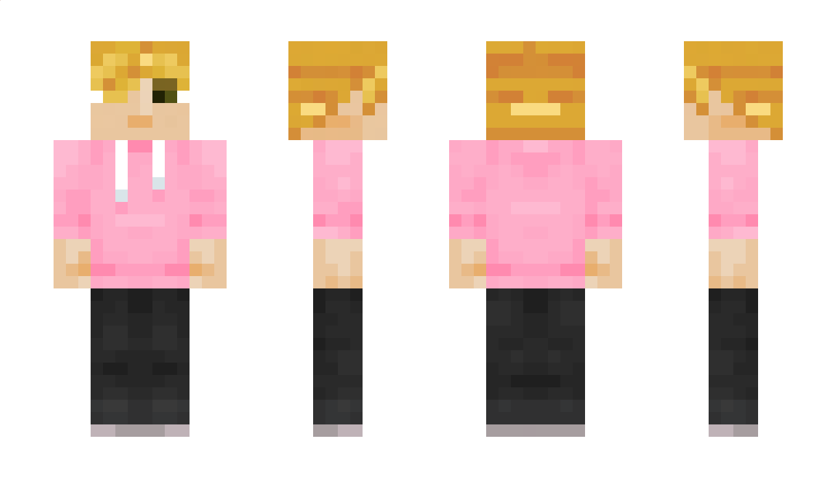 CaiGuyCrafter Minecraft Skin