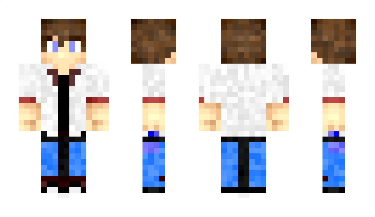 AffixedSamurai21 Minecraft Skin