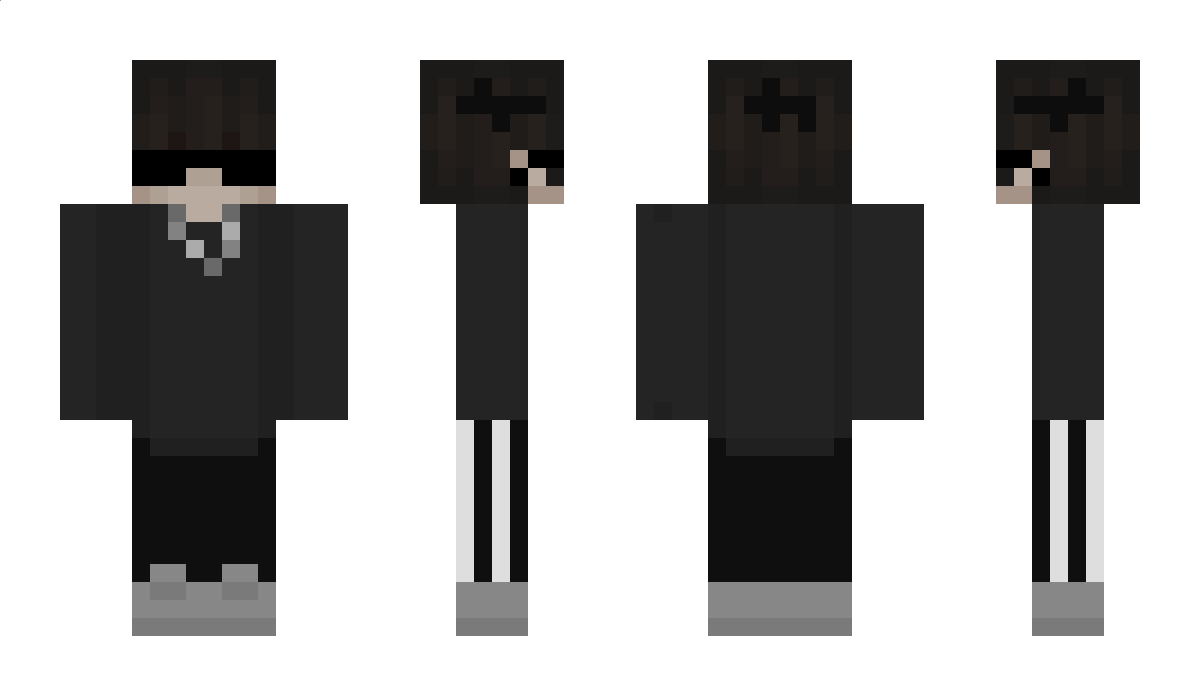 itsDeleted Minecraft Skin