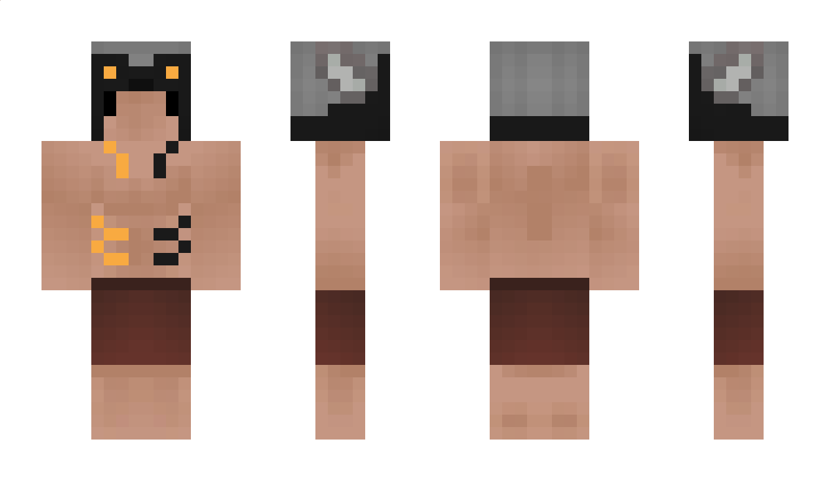 Badger Minecraft Skin