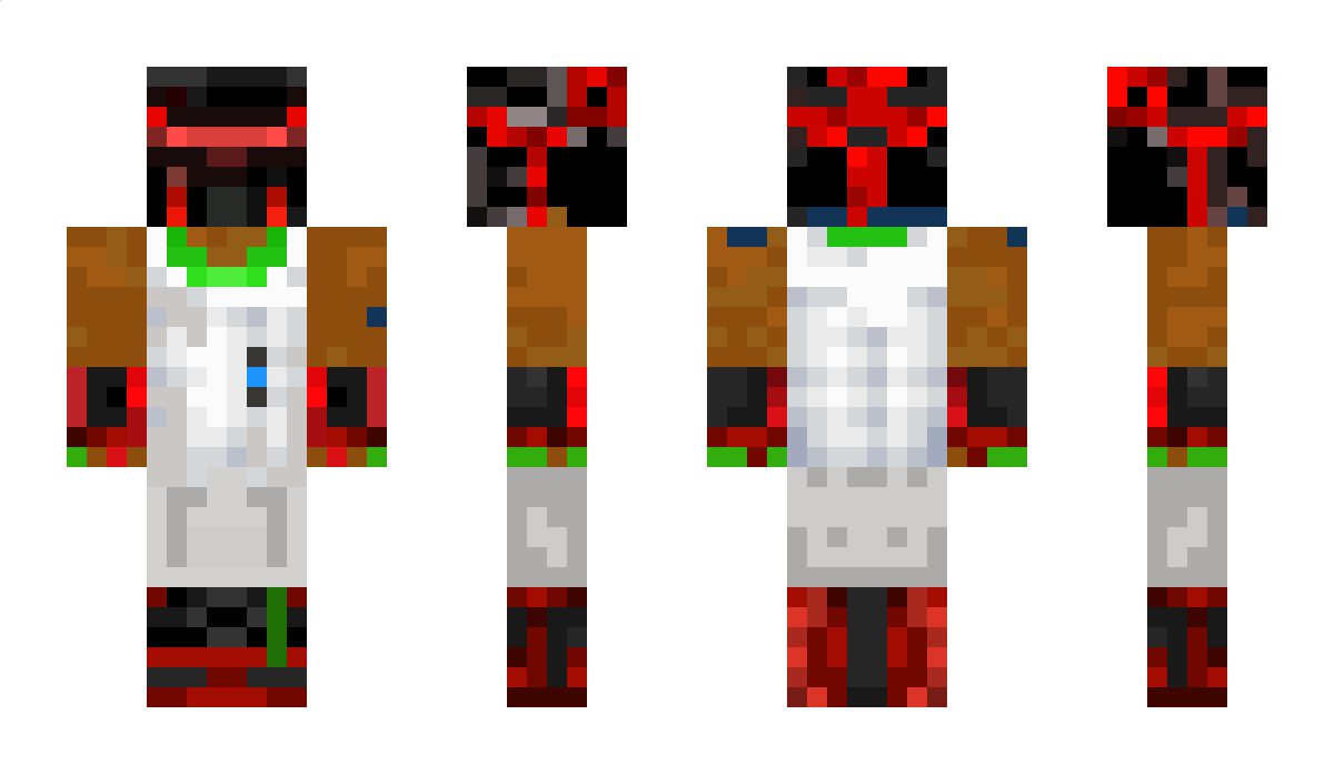 Sc1Man Minecraft Skin