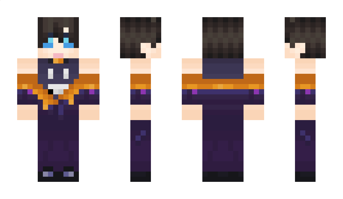 ImMuSHiE Minecraft Skin