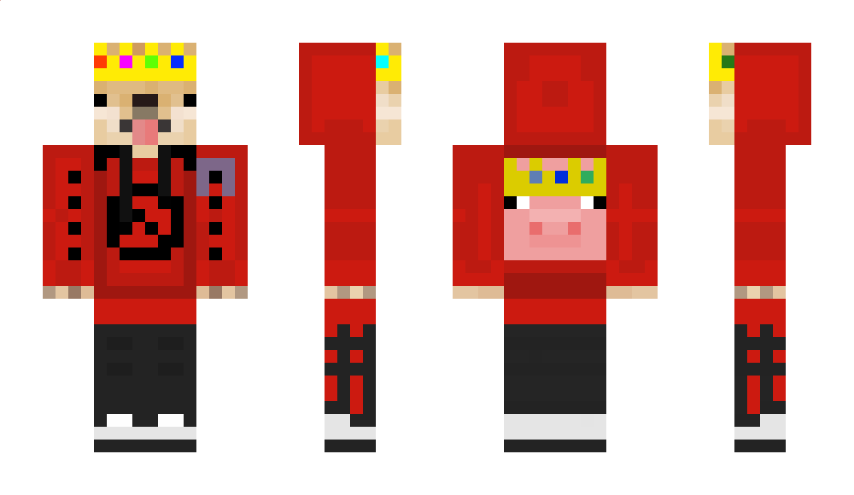 Norbertrix8 Minecraft Skin