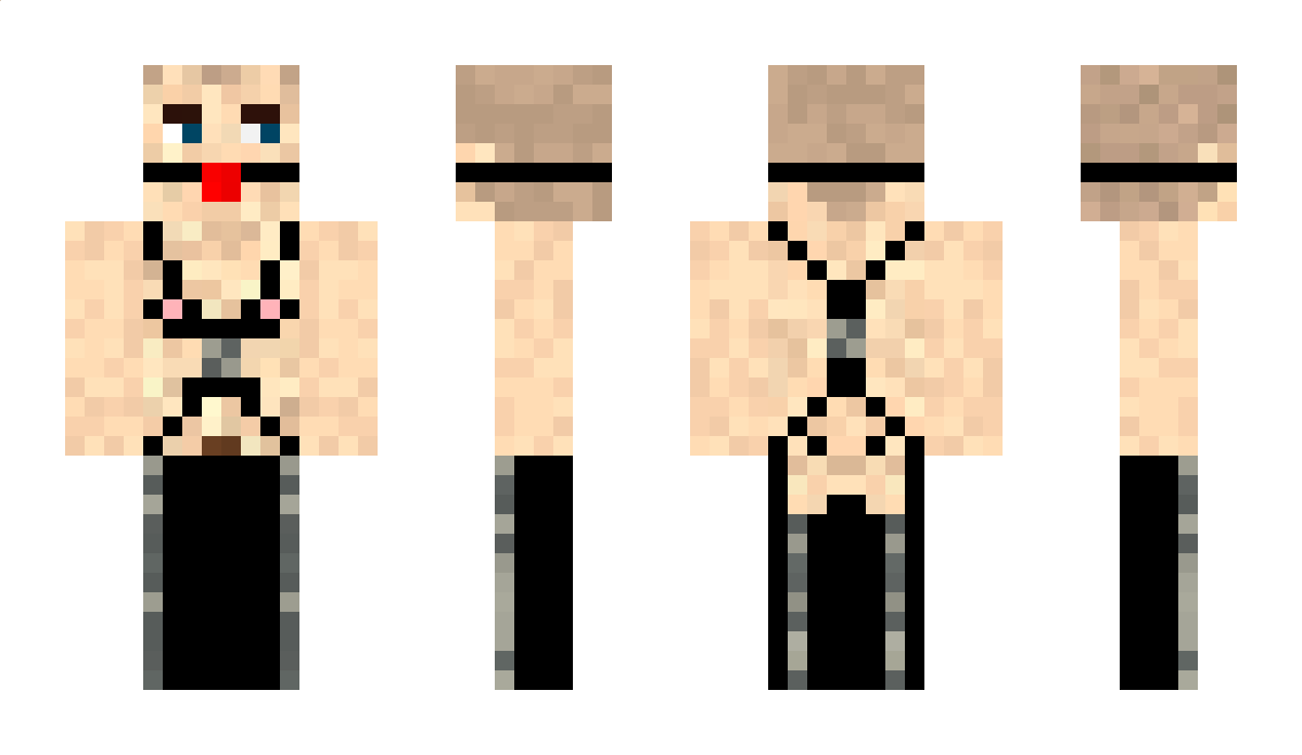 CDOBambu Minecraft Skin