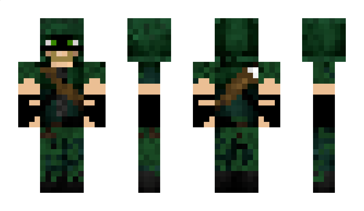 DuskToDawn Minecraft Skin