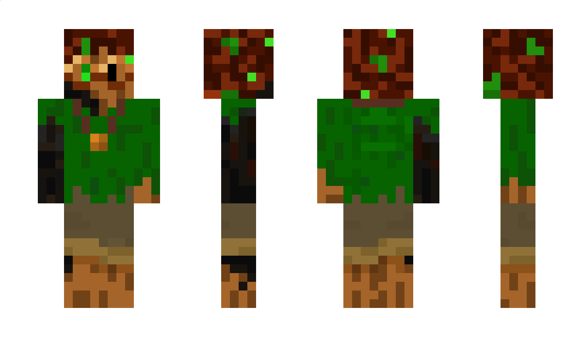 SticksHasHobbies Minecraft Skin