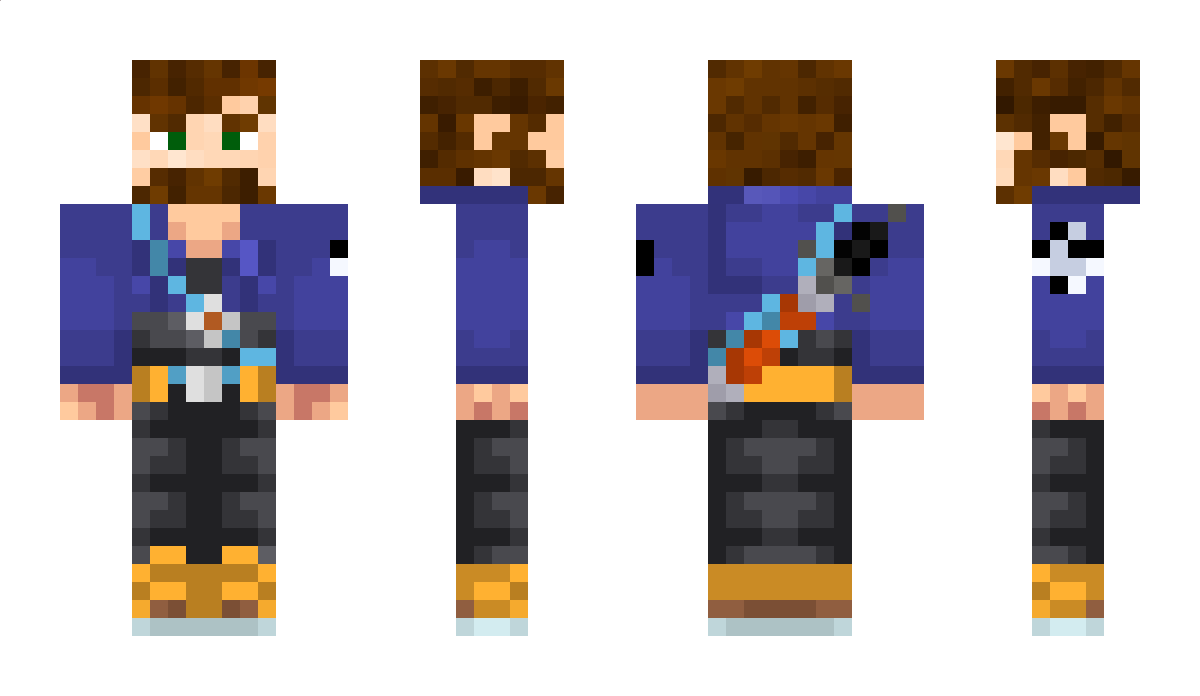 AConnedMan Minecraft Skin