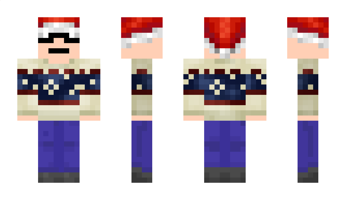 TheTrooperStorm Minecraft Skin