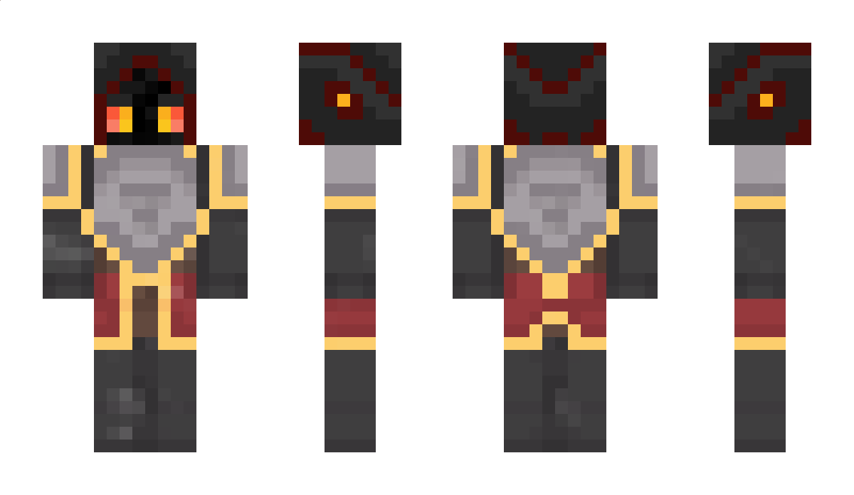 MedievalHeat Minecraft Skin