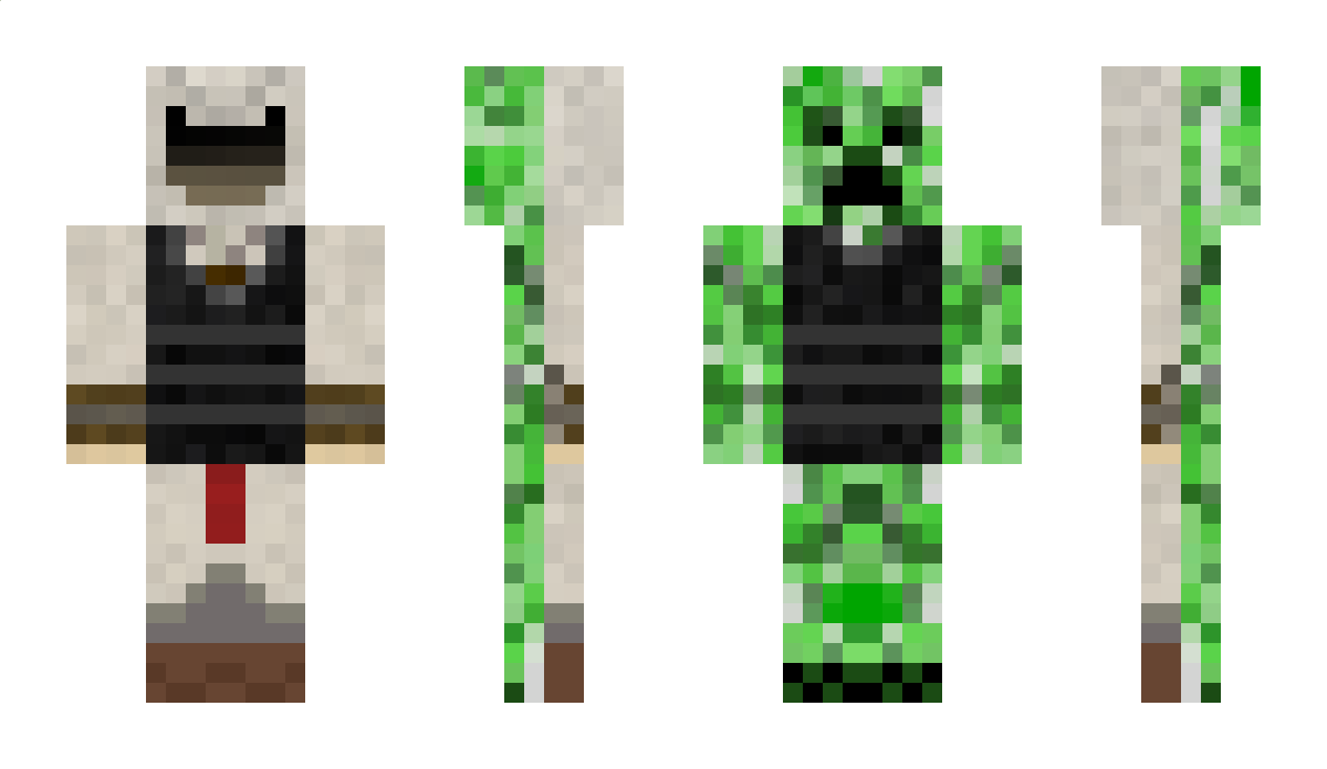 D20 Minecraft Skin