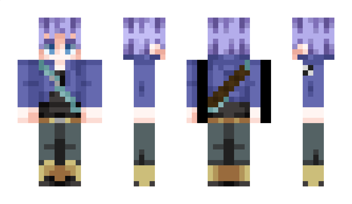 suaza Minecraft Skin