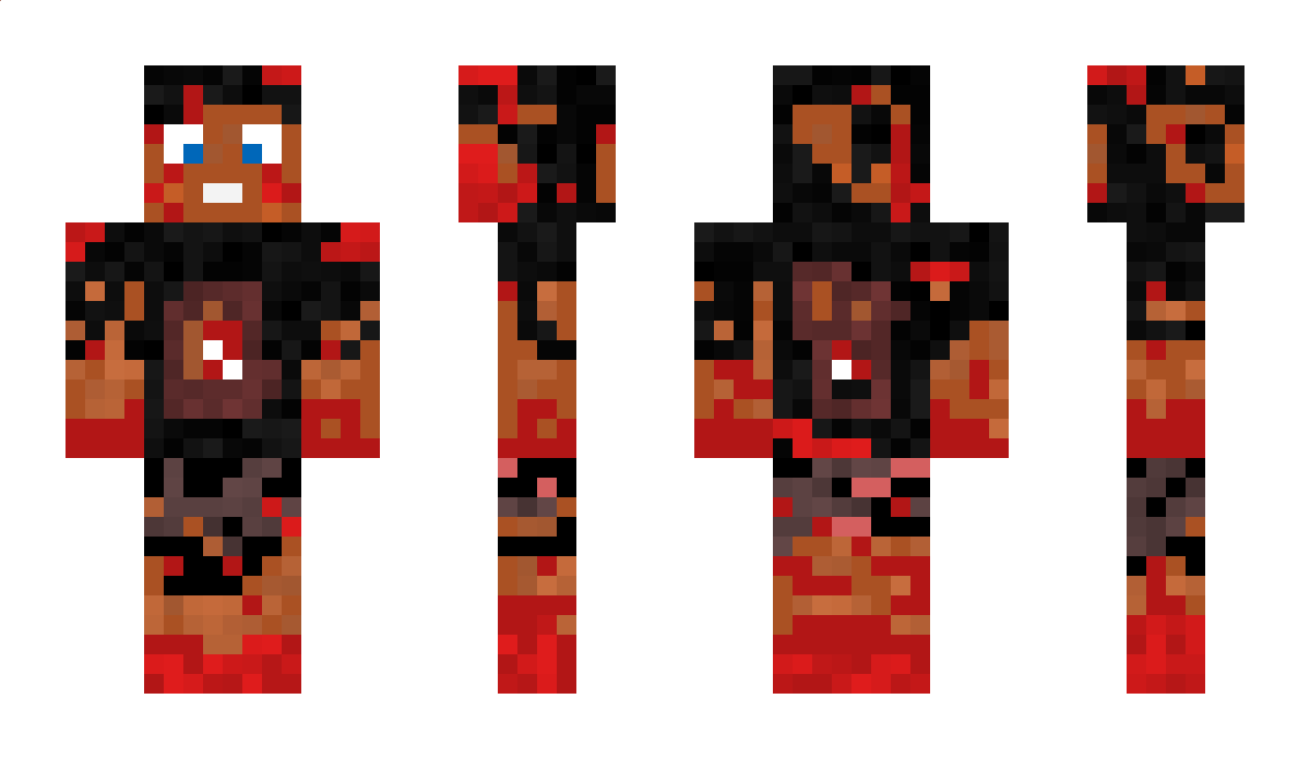 midniteJKR Minecraft Skin